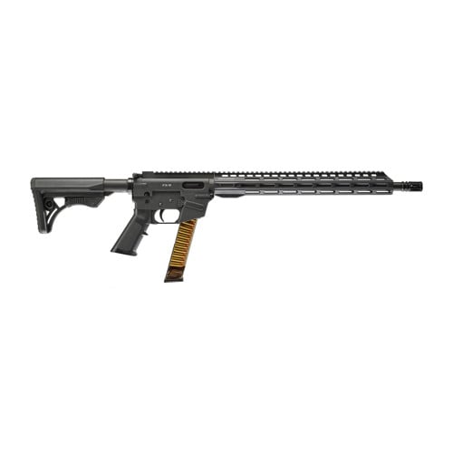 FREEDOM ORDNANCE FX-9 Carbine 9mm 16" 33rd Semi-Auto Rifle - M-LOK - Black for sale at KYGUNCO.