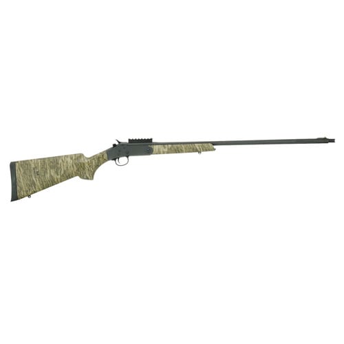 STEVENS 301 Turkey 20 Gauge 3" 26" Single Shot Shotgun - Black / Mossy Oak Bottomaland