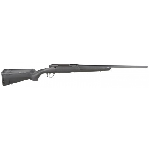 SAVAGE ARMS Axis II Left Hand 7mm-08 Rem 22" 4rd Bolt Rifle - Black Synthetic