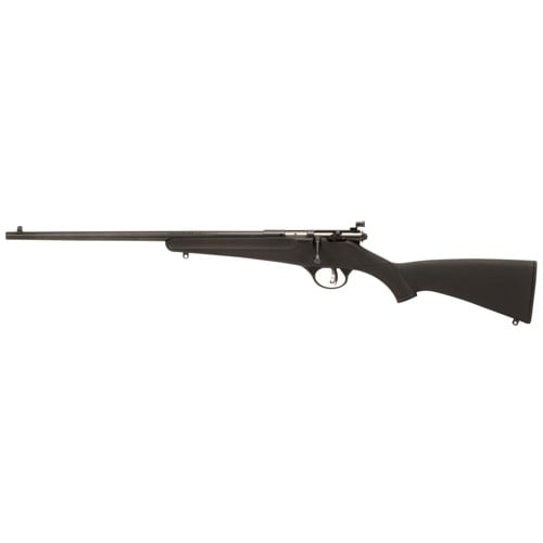 SAVAGE ARMS Rascal Left Hand 22LR 16.125" Bolt Rifle - Black for sale at KYGUNCO.