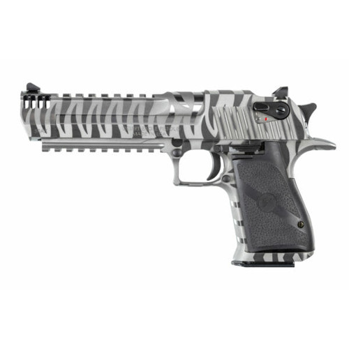 MAGNUM RESEARCH Mark XIX 50 AE 6" White Tiger Stripe Stainless for sale at KYGUNCO.