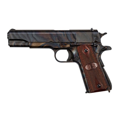 AUTO-ORDNANCE 1911 45 ACP 5" 7rd - Case Hardened for sale at KYGUNCO.