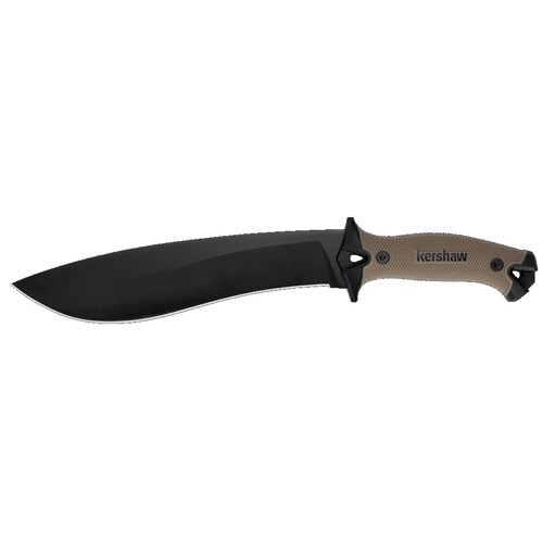 KERSHAW KNIVES Camp 10 Tan for sale at KYGUNCO.
