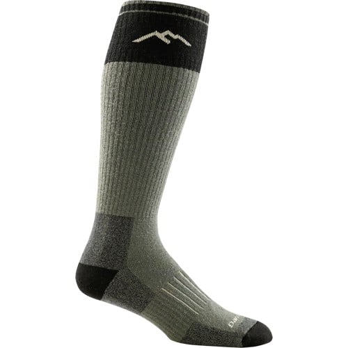 DARN TOUGH VERMONT Hunter Over the Calf Extra Cushion Socks Forest for sale at KYGUNCO.