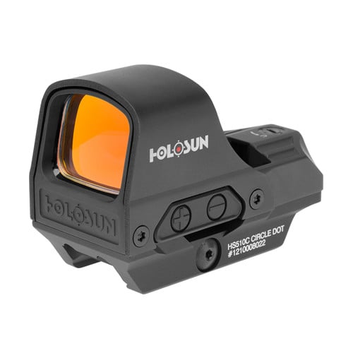 HOLOSUN Circle Dot/Solar Panel/QD Mount Reflex Sights