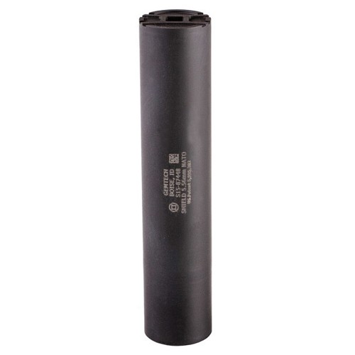 GEMTECH Halo 5.56mm 6.9" Titanium Suppressor, Black for sale at KYGUNCO.