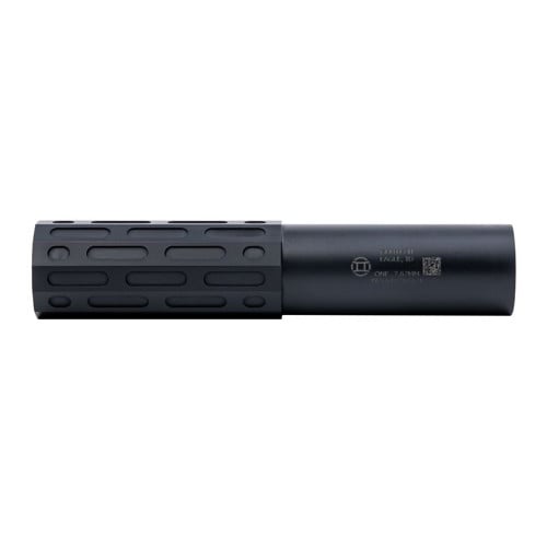 GEMTECH ONE 7.62 (17HMR-300WM) 7.8" Titanium Direct Thread Silencer / Suppressor | Black for sale at KYGUNCO.