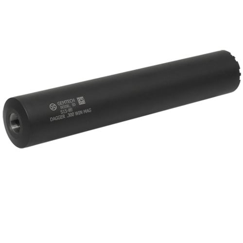 GEMTECH Dagger II 300 WM 8.8" Titanium Suppressor, Black for sale at KYGUNCO.