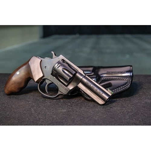 CHARTER ARMS The Professional 32Mag 3" 7rd Black/Walnut for sale at KYGUNCO.