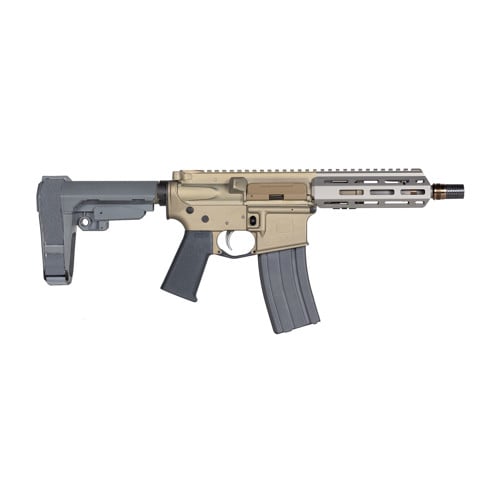 Q LLC SUGAR WEASEL 300 AAC Blackout 7" 30rd - Tan for sale at KYGUNCO.