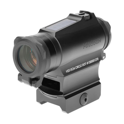 HOLOSUN HS515CM Green 2 MOA Dot / 65 MOA Circle Micro Sight for sale at KYGUNCO.