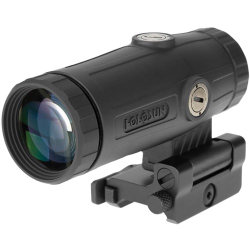 HOLOSUN 3x Magnifier/Flip & QD mount Magnifier for sale at KYGUNCO.