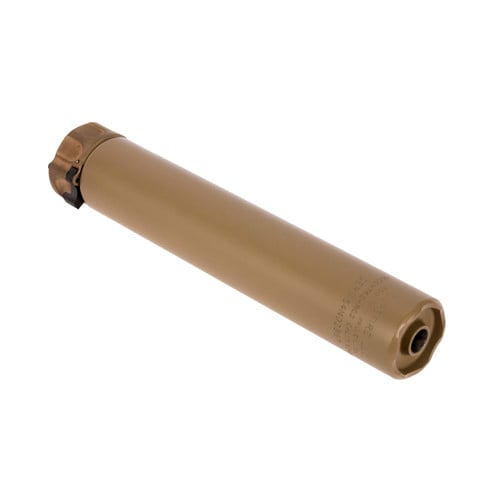 SUREFIRE SOCOM Gen II 7.62 8.4" Quick Detach Rifle Silencer / Suppresser - Dark Earth for sale at KYGUNCO.