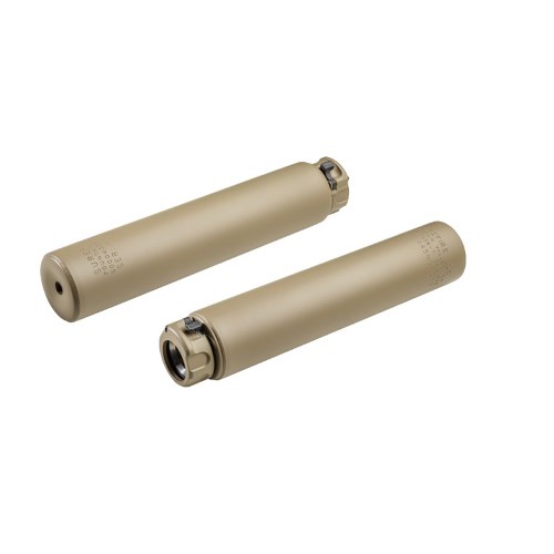 SUREFIRE Socom End Mount Sound Supprsr .338LM Dark Earth for sale at KYGUNCO.