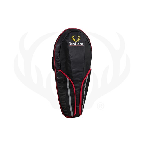 TENPOINT Narrow Soft Case /2018-26 TenPoint mdls Black/Red for sale at KYGUNCO.