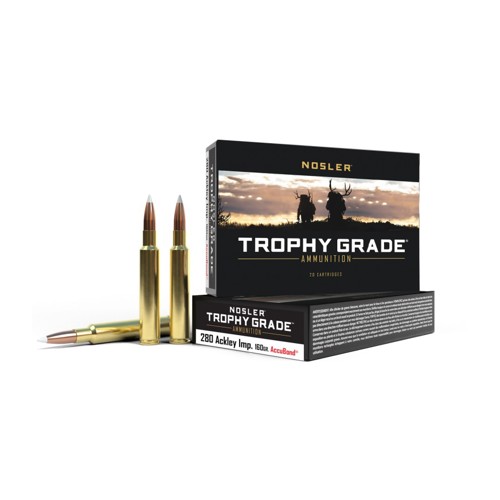 NOSLER 280 Rem Ack Imp 160Gr AccuBond 20rd for sale at KYGUNCO.