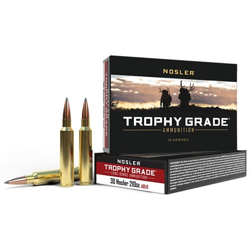 NOSLER 30 Nosler 210Gr ABLR 20rd for sale at KYGUNCO.