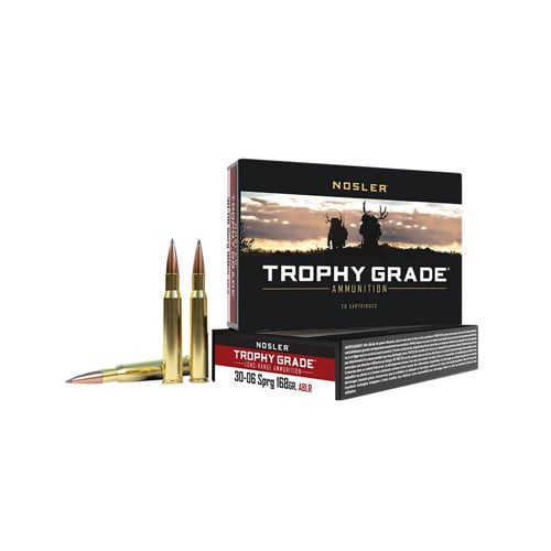 NOSLER 30-06 168Gr ABLR 20rd for sale at KYGUNCO.