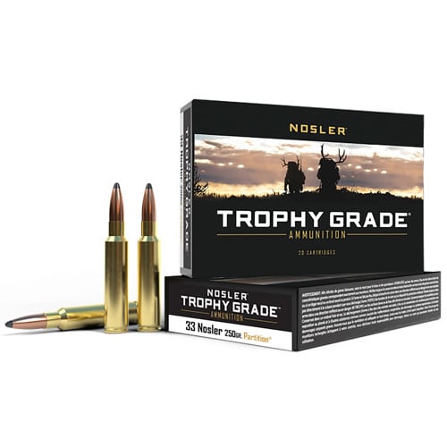 NOSLER 33 Nosler 250Gr Partition 20rd for sale at KYGUNCO.