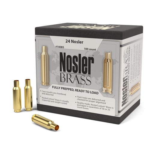 NOSLER 24 Nosler 100rd for sale at KYGUNCO.