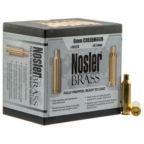 NOSLER 6mm Creedmoor 50rd for sale at KYGUNCO.