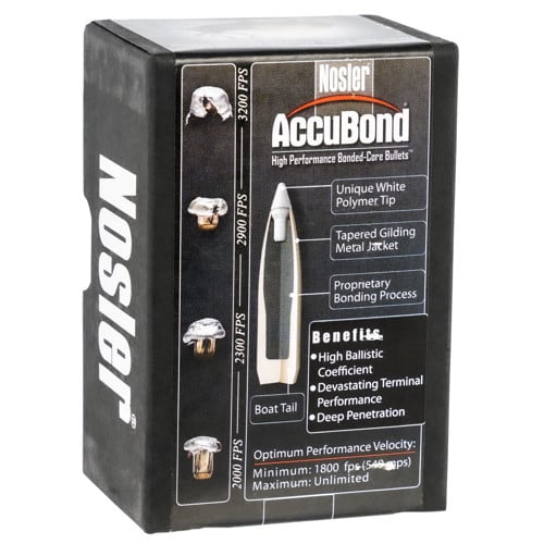 NOSLER Reloading Bullets 7mm 150 Grain AccuBond 50rd for sale at KYGUNCO.