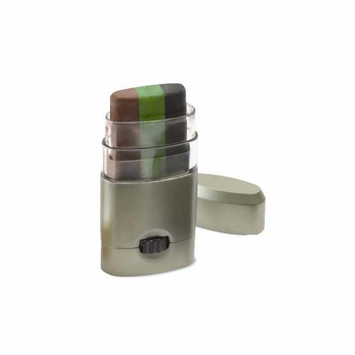 HME 3 Color Camo Face Paint "Mess Free" Stick for sale at KYGUNCO.