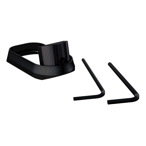 RIVAL ARMS Two Piece Magwell Glock 19 Gen4 Aluminum Black Fin for sale at KYGUNCO.
