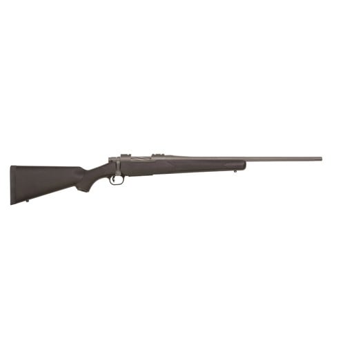 MOSSBERG Patriot LBA 22-250 Rem 22' 5rd Bolt Rifle w/ Fluted Barrel - Black / Stainless for sale at KYGUNCO.