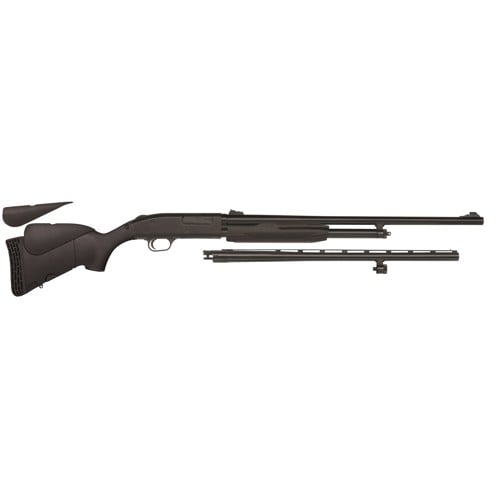 MOSSBERG 500 Flex All Purpose 4 Pos 20Ga 22"/24" Blue 5+1 for sale at KYGUNCO.