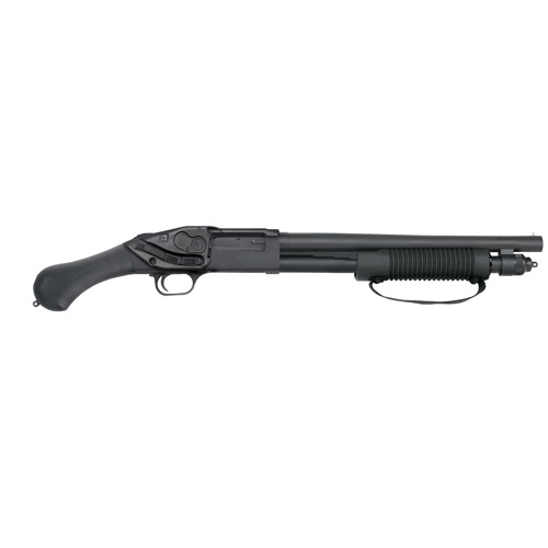 MOSSBERG 590 12 Gauge 14" 5rd Pump - Black for sale at KYGUNCO.