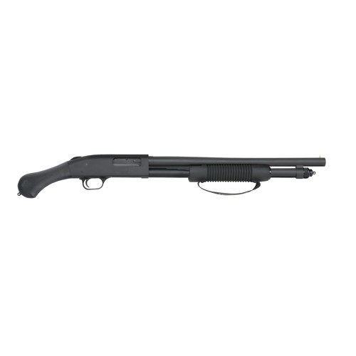 MOSSBERG 590 12 Gauge 18.5" 6rd Pump - Black for sale at KYGUNCO.