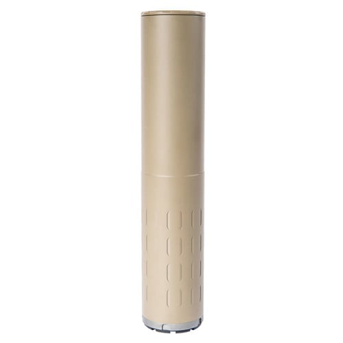 SILENCERCO Hybrid 46 Multi-Caliber Direct Thread Rifle & Pistol Silencer / Suppressor - FDE for sale at KYGUNCO.