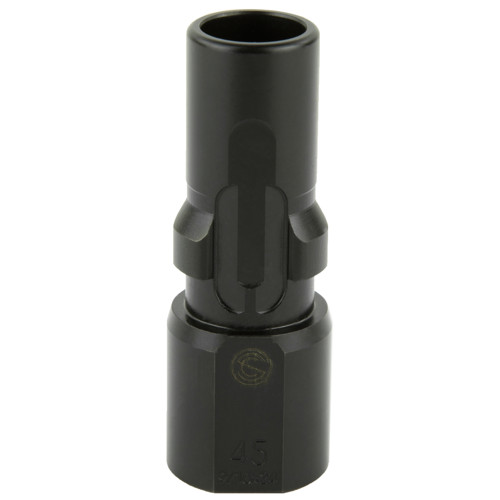 SILENCERCO 3-Lug Muzzle Device Adapter 9mm Black 1/2 x 28 RH for sale at KYGUNCO.