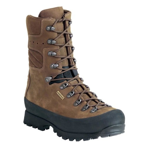 KENETREK BOOTS Mountain Extreme NI Brown Hiking Boots for sale at KYGUNCO.