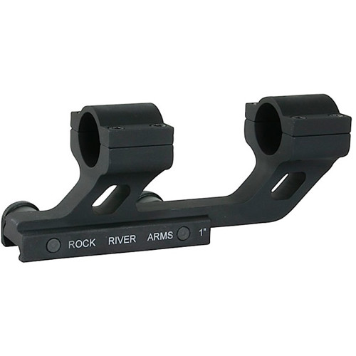 ROCK RIVER ARMS Hi-Rise Cantilever Scope Mount 1" Rings for sale at KYGUNCO.