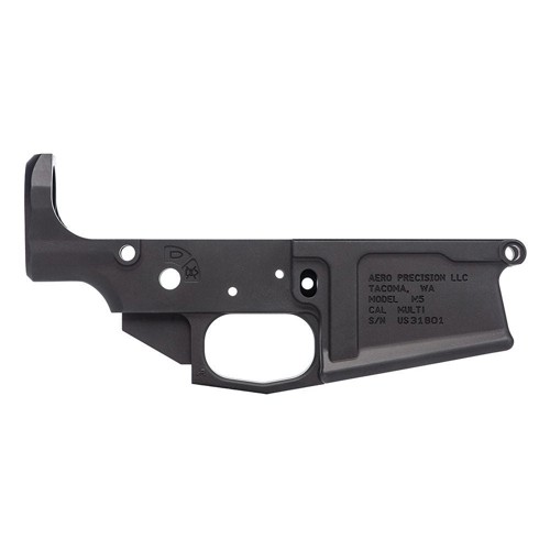 AERO PRECISION M5 308 Stripped Lower Receiver - Black for sale at KYGUNCO.