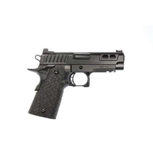 STI DVC C (Carry) 9mm 3.9" Bull Black w/DLC Bbl for sale at KYGUNCO.