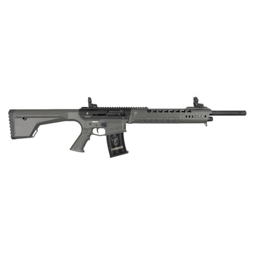 TYPHOON DEFENSE X12 12Ga 18.5" 3" 5rd Grey for sale at KYGUNCO.