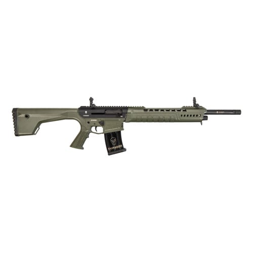 TYPHOON DEFENSE X12 12Ga 18.5" 5rd ODG for sale at KYGUNCO.
