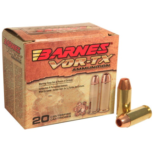 BARNES AMMO VOR-TX 10mm 155gr Ammunition | 20 Rounds for sale at KYGUNCO.