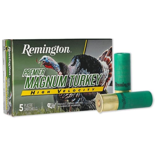 REMINGTON 12Ga Premier HV Mag Turkey 5 -Shot 3.5" 2oz 5rd for sale at KYGUNCO.