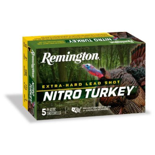 REMINGTON 12Ga Nitro Turkey Mag 5 -Shot 2.75" 1-1/2oz 10rd for sale at KYGUNCO.