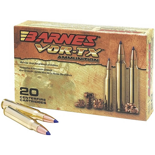 BARNES AMMO VOR-TX 25-06 Rem TTSX Ammunition | 20 Rounds for sale at KYGUNCO.