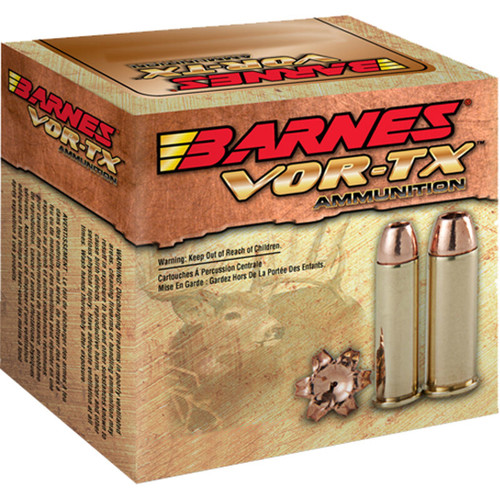 BARNES AMMO VOR-TX 41 Rem Mag 180g XPD Ammunition | 20 Rounds for sale at KYGUNCO.