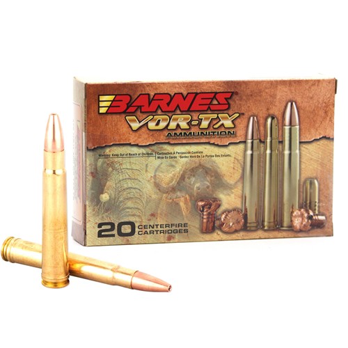 BARNES AMMO 416 Rem VOR-TX Safari BND SLD RN 400Gr 20rd for sale at KYGUNCO.