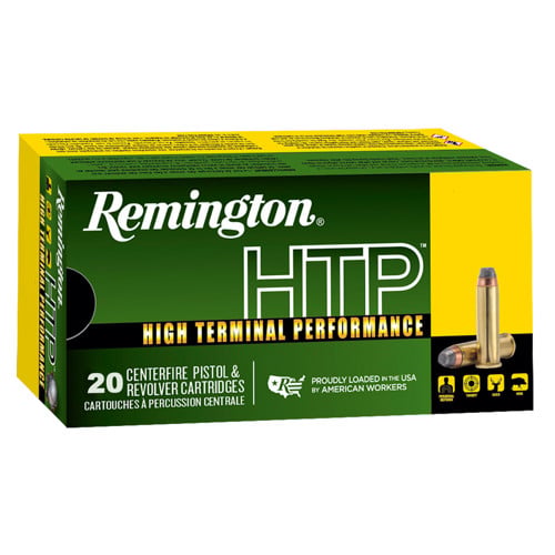 REMINGTON HTP 45 ACP 185 gr Jacketed Hollow Point Ammunition | 20 Rounds for sale at KYGUNCO.