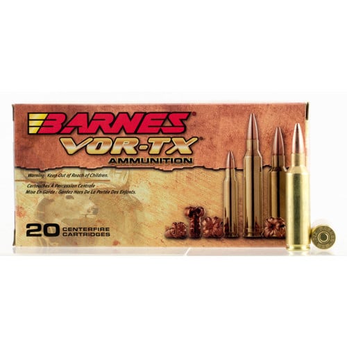BARNES AMMO 270 WSM VOR-TX TSX BT 140Gr 20rd for sale at KYGUNCO.