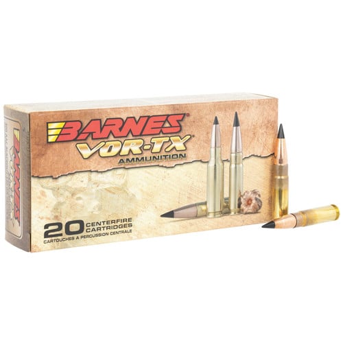 BARNES AMMO 300 AAC Blackout VOR-TX TAC-TX BT 120Gr 20rd for sale at KYGUNCO.