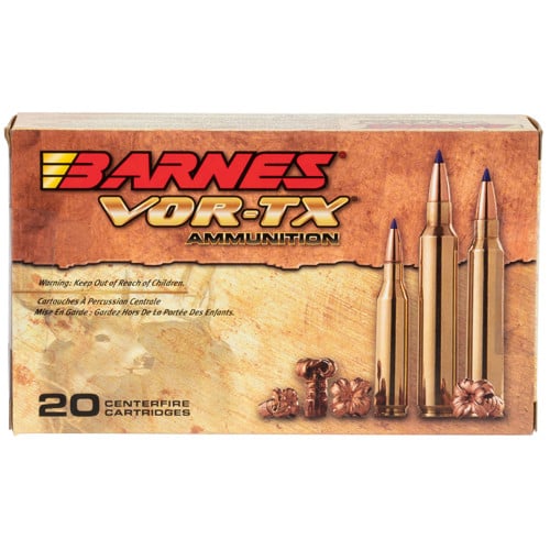 BARNES AMMO VOR-TX 300 Rum 180gr Tippped TSX Boat Tail Ammunition | 20 Rounds for sale at KYGUNCO.